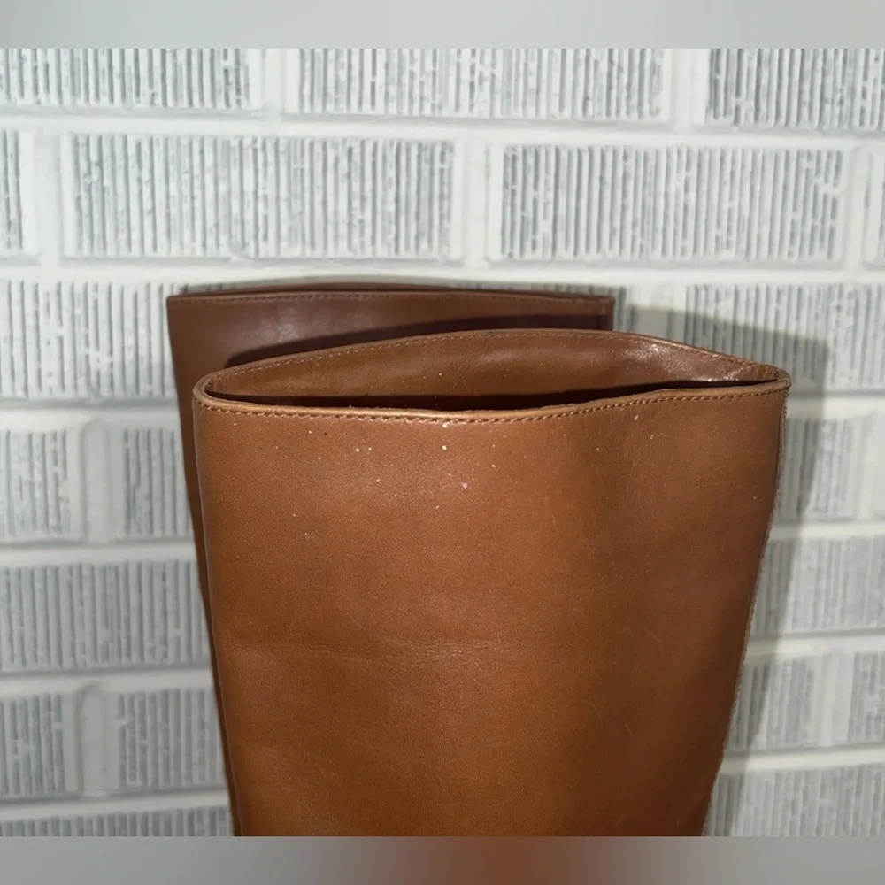 TORY BURCH Sofia Leather Riding Boot